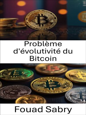 cover image of Problème d'évolutivité du Bitcoin